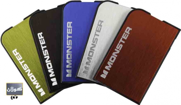 شه‌حنكه‌ره‌وه‌ی جۆری Monster Powercard: